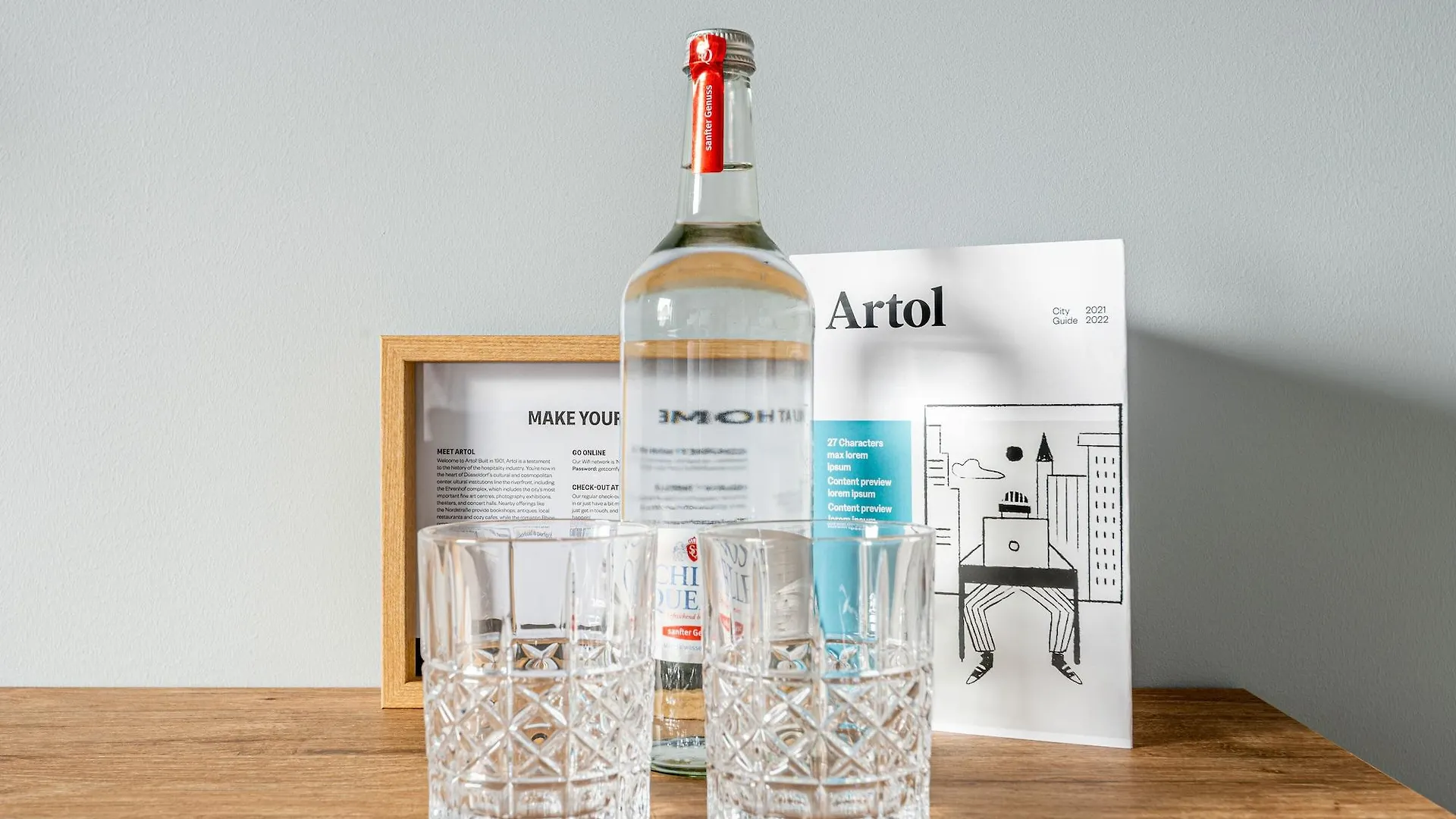 Апарт отель Numa Duesseldorf Artol 4*, Дюссельдорф